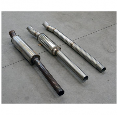 Escape Delantero  - Mini F56 Cooper S 2.0t (B46 Engine - 192 Hp) '14-> Racing System Supersprint