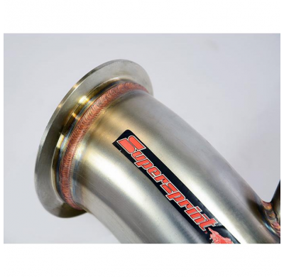 Downpipe Kit (Reemplaza Catalizador) - Bmw F31 (Touring) 328ix 2.0t (N20 245 Cv) 2012 -> 2015 (With Valve) Supersprint