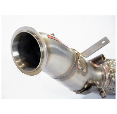 Downpipe Kit (Reemplaza Catalizador) - Bmw F20 / F21 125i 2.0t (218 Cv) 2011 -> 2014 (With Valve) Supersprint