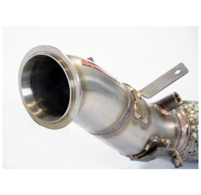 Downpipe Kit (Reemplaza Catalizador) - Bmw F22 220i 2.0t (N20 Motor - 184 Cv) 2014 -> Supersprint