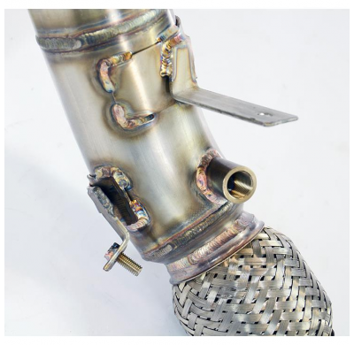 Downpipe Kit (Reemplaza Catalizador) - Bmw F22 220i 2.0t (N20 Motor - 184 Cv) 2014 -> Supersprint