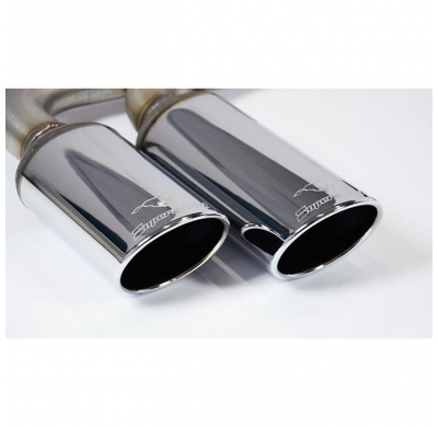 Colas De Escape Kit Derecho + Izquierdo 4 Salidas 90x70 - Audi Tt Mk2 Quattro Coupè/Roadster 2.0 Tdi (170 Cv) '09 ->'14 Superspr