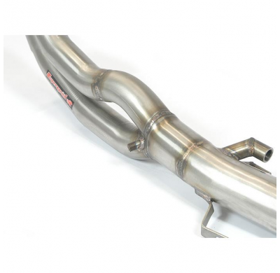 Tubo Delantero Derecho-Izquierdo (Reemplaza Catalizador) - Ferrari 599 Gtb Fiorano / Hgte 6.0i V12 (620 Cv) '06 -> '12 Superspri