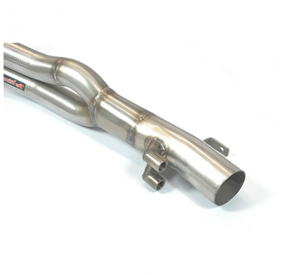 Tubo Delantero Derecho-Izquierdo (Reemplaza Catalizador) - Ferrari 599 Gtb Fiorano / Hgte 6.0i V12 (620 Cv) '06 -> '12 Superspri