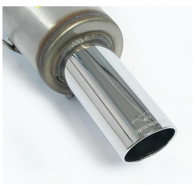 Escape Trasero 90x850 - Peugeot 205 Rallye 1.3 -> '89 Supersprint