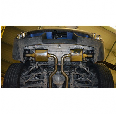 Escape Trasero Derecho-Izquierdo "Racing" - Porsche 957 Cayenne 3.0d (240 Cv) 2009 -> 2010 Supersprint