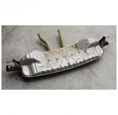 Escape Trasero Derecho-Izquierdo "Racing" - Porsche 957 Cayenne 3.0d (240 Cv) 2009 -> 2010 Supersprint