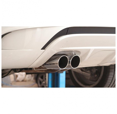 Kit Colas De Escape Derecha-Izquierda Oo90 (Para Paragolpes Tipo M) - Bmw E71 X6 30dx Xdrive (245 Cv) 2009 -> Supersprint