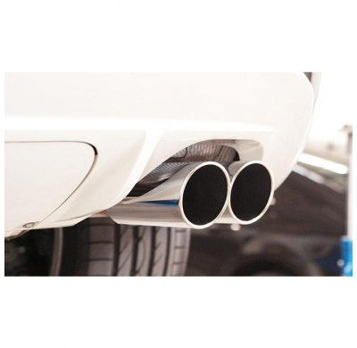 Kit Colas De Escape Derecha-Izquierda Oo90 (Para Paragolpes Tipo M) - Bmw F16 X6 50i Xdrive V8 Bi-Turbo 2014 -> Supersprint