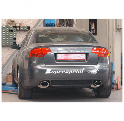 Escape Trasero Derecho 145x95 - Audi A4 Rs4 Quattro (Cabrio) 4.2i V8 (420 Cv) '06 -> '08 Supersprint