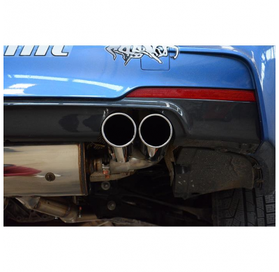 Escape Trasero Derecho-Izquierdo Oo80 - Bmw F32 Lci Coupè 440ix (326 Hp) 2015 -> Supersprint