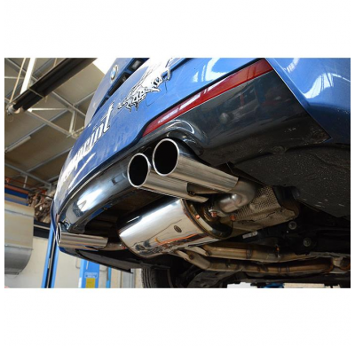 Escape Trasero Derecho-Izquierdo Oo80 - Bmw F30 / F31 Lci (Sedan-Touring) 340ix (326 Cv) 2015 -> Supersprint