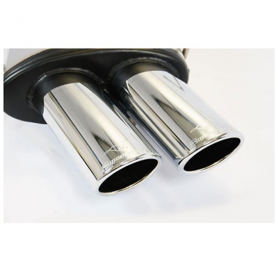 Escape Trasero Izquierdo 90x70 - Maserati Spyder 4.2i V8 (390 Cv) 2002 -> 2004 (Euro 4 / Usa) Supersprint