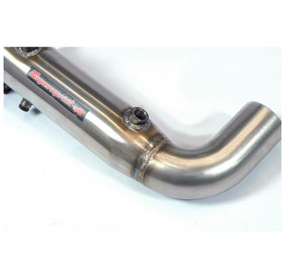 Tubo Delantero Derecho-Izquierdo (Reemplaza Catalizador)  - Porsche 997 Gt2 3.6 (530 Cv) '07 -> '11 Supersprint