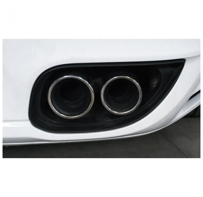 Cola De Escape Derecha Oo 90 - 80 - Porsche 997 Turbo (3.8 - 500 Cv) '09 -> Supersprint