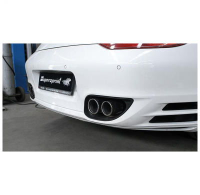 Cola De Escape Derecha Oo 90 - 80 - Porsche 997 Turbo (3.8 - 500 Cv) '09 -> Supersprint