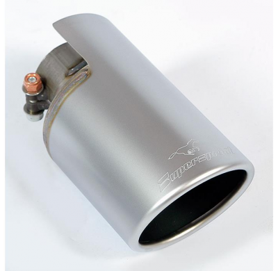 Colas De Escape Derecha-Izquierda  "Satinadas" O100 - Mini F55 Cooper Sd (5 Door) 2.0d (B47 Engine - 170 Hp) 2014 -> Supersprint