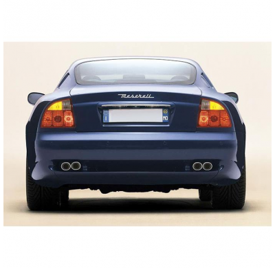 Escape Trasero Izquierdo 90x70 - Maserati Spyder 4.2i V8 (390 Cv) 2002 -> 2004 (Euro 4 / Usa) Supersprint