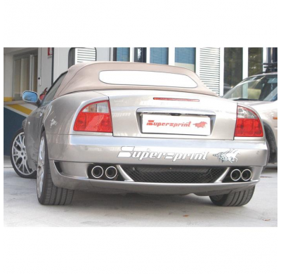 Escape Trasero Derecho Oo 90. - Maserati Spyder 4.2i V8 (390 Cv) 2002 -> 2004 (Euro 4 / Usa) Supersprint