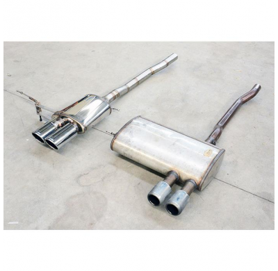 Escape Trasero"racing" - Mini F55 Cooper S (5 Door) 2.0t (B48 Engine - 192 Hp) '14-> Racing System Supersprint