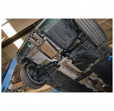 Escape Trasero"racing" - Mini F55 Cooper S (5 Door) 2.0t (B48 Engine - 192 Hp) '14-> Racing System Supersprint