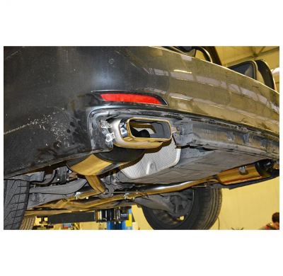 Escape Trasero Izquierdo  - Bmw F01 / F02 740d Xdrive 2010 -> Supersprint