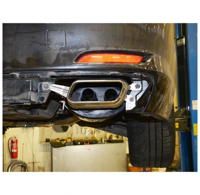 Escape Trasero Derecho - Bmw F01 / F02 730d Xdrive 2012 -> Supersprint