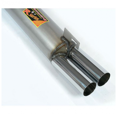 Rear exhaust OO60 Sistema 100% de acero inoxidable ALPINA 2002 (Sedan) '66 -> '77 Rear exhaust OO60 SIN HOMOLOGACION Supersprint