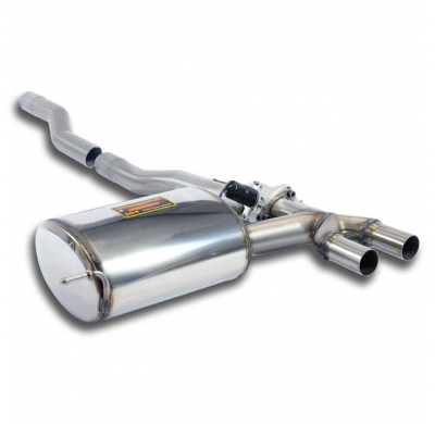 Escape Trasero - Mini F55 Cooper S (5 Door) 2.0t (B46 Engine - 192 Hp) '14-> (With Valve) Supersprint