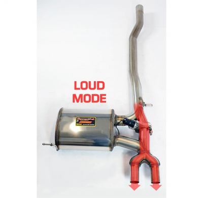 Escape Trasero - Mini F55 Cooper S (5 Door) 2.0t (B46 Engine - 192 Hp) '14-> (With Valve) Supersprint