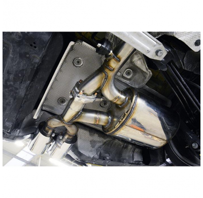 Escape Trasero - Mini F55 Cooper S (5 Door) 2.0t (B46 Engine - 192 Hp) '14-> (With Valve) Supersprint