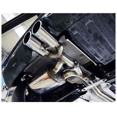 Escape Trasero - Mini F55 Cooper S (5 Door) 2.0t (B46 Engine - 192 Hp) '14-> (With Valve) Supersprint