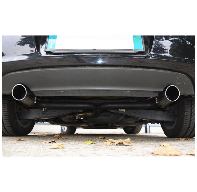 Tubo Trasero "Y-Pipe" Derecho-Izquierdo (Anula Silencioso) - Audi A3 8p 1.2 Tfsi (86 - 105 Cv) 05/2011 -> 2012 Supersprint