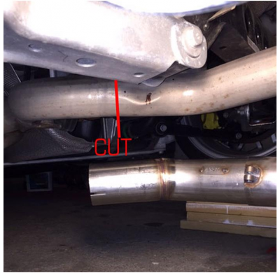 Escape Trasero "Power Loop" Oo80 - Bmw E82 Coupè 125i (218 Cv) '08 -> Supersprint