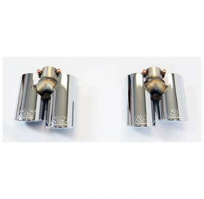 Kit Colas De Escape Derecha-Izquierda 4 Salidas 90x70 - Skoda Octavia 1.6 Tdi (90 Hp - 105 Hp) 2013 -> 2015 Supersprint