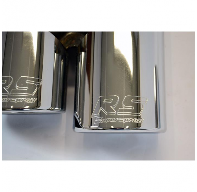 Kit Colas De Escape Derecha-Izquierda 4 Salidas 90x70 - Skoda Octavia 1.6 Tdi (90 Hp - 105 Hp) 2013 -> 2015 Supersprint