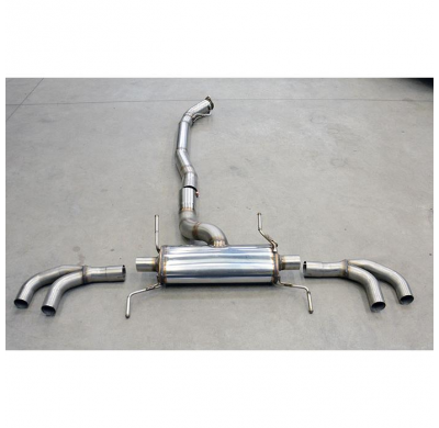 Escape Trasero Derecho-Izquierdo "Racing" - Nissan Gt-R 3.8 V6 Bi-Turbo (570 Cv) 2016 -> Supersprint