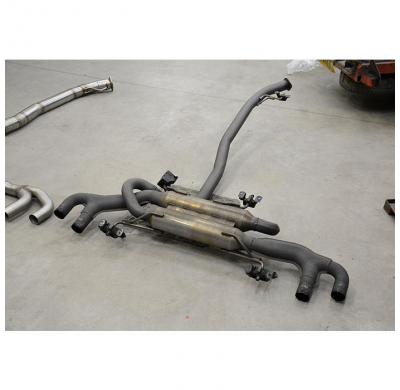 Escape Trasero Derecho-Izquierdo "Racing" - Nissan Gt-R 3.8 V6 Bi-Turbo (570 Cv) 2016 -> Supersprint