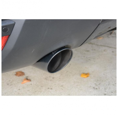 Escape Trasero Izquierdo O120 Negro  - Range Rover Sport 5.0i V8 Supercharged (510 Cv) 2014 -> Supersprint