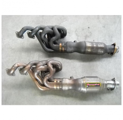 Downpipe + Catalizador Metalico Wrc (Soldar Al Colector Oem)  - Bmw E60 (Sedan) M5 5.0i V10 '05 -> Supersprint