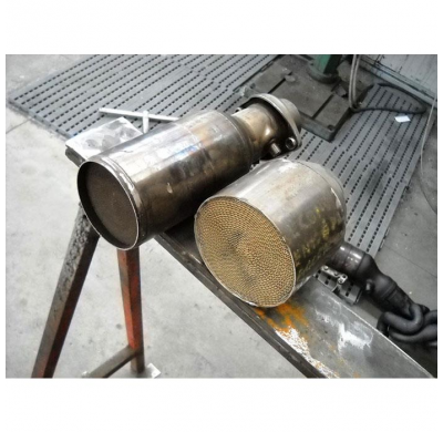 Downpipe + Catalizador Metalico Wrc (Soldar Al Colector Oem)  - Bmw E60 (Sedan) M5 5.0i V10 '05 -> Supersprint