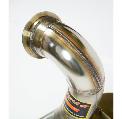 Downpipe Kit (Reemplaza Catalizador) - Audi Tt Mk3 2.0 Tfsi Quattro (230 Cv 2015-> Supersprint