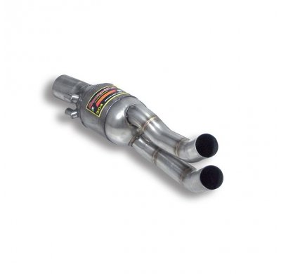 Tubo Anterior Con Catalizador Metalico Izquierdo  - Ferrari 599 Gtb Fiorano / Hgte 6.0i V12 (620 Cv) '06 -> '12 Supersprint