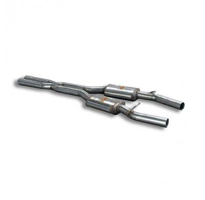 Escape Central + "X-Pipe" - Dodge Challenger Srt 8 6.1i V8 2008 -> 2014 Supersprint