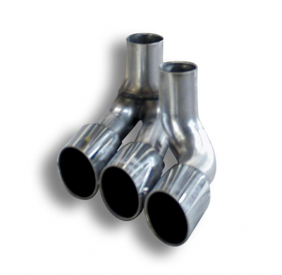 Endpipe Kit Leftooo76available Exclusively Hamann-Motorsport.Declick Here - Mercedes C199 Slr Amg/Mclaren Coupè (5.5l V8 - 626 C