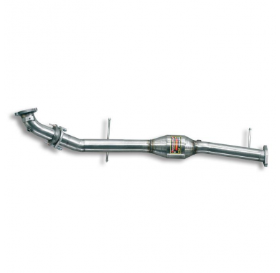 Turbo Downpipe Kit Con Catalizador Metalico  - Ford Focus Rs 500 2.5i Turbo (350 Cv) 2010 -> Supersprint