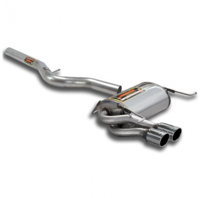 Escape Trasero Oo80 - Bmw E92 Coupè 325d / 325xd / 330d / 330xd '07  -> Supersprint