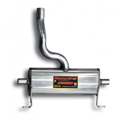 Escape Trasero Derecho -Izquierdo  - Renault Clio Iii 2.0i Rs (197 Cv) '06 -> '09 Supersprint