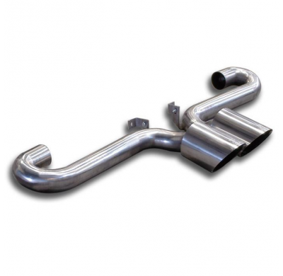 Kit Colas De Escape Mas Conectores Oo 120 (Salida Central) Disponible Exclusivamente Hamann-Motorsport.Depinche Aqui - Bmw E72 X