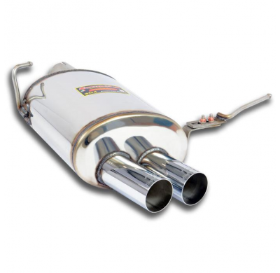 Escape Trasero "Racing" Oo70 - Bmw Z4 Roadster / Coupè Rhd 2.5si (Motor N52 - 218 Cv) '06 -> Supersprint